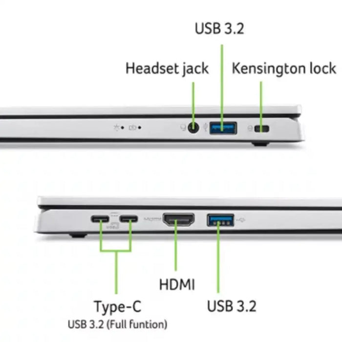 Лаптоп Acer NX.J73EB.001 39’’ 8 GB RAM 128 GB SSD