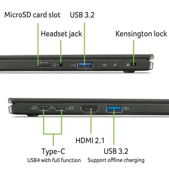 Лаптоп Acer Swift Edge SFE16 - 44 - R72Z AMD Ryzen 7