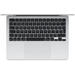 Лаптоп Apple MacBook Air 13.6 SILVER/M3/8C