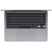 Лаптоп Apple MacBook Air 13.6 SPACE GREY/M3/8C