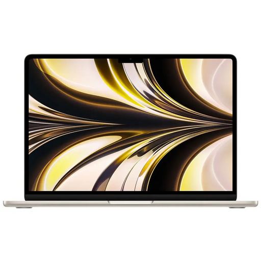 Лаптоп Apple MacBook Air 13.6 Starlight/M2/8C