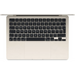 Лаптоп Apple MacBook Air 13.6 STARLIGHT/M3/8C