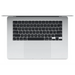 Лаптоп Apple MacBook Air 15.3 SILVER/M3/10C