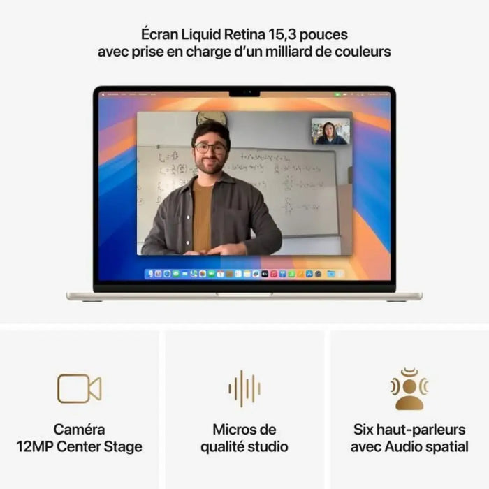 Лаптоп Apple MacBook Air M4 15,3’’ M4 16 GB RAM 256 GB SSD