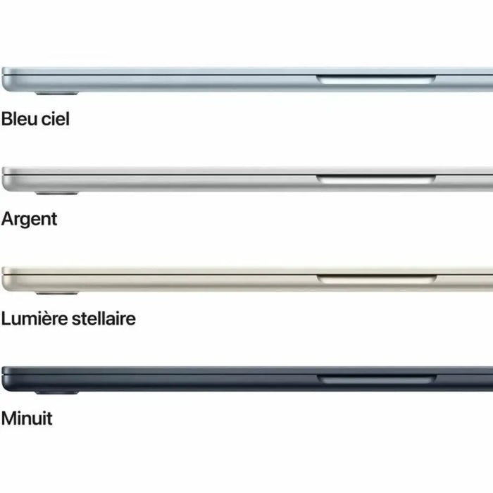 Лаптоп Apple MacBook Air M4 15,3’’ M4 16 GB RAM 512 GB SSD