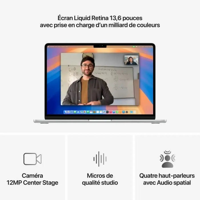 Лаптоп Apple SSD 13,6’’ M4 16 GB RAM