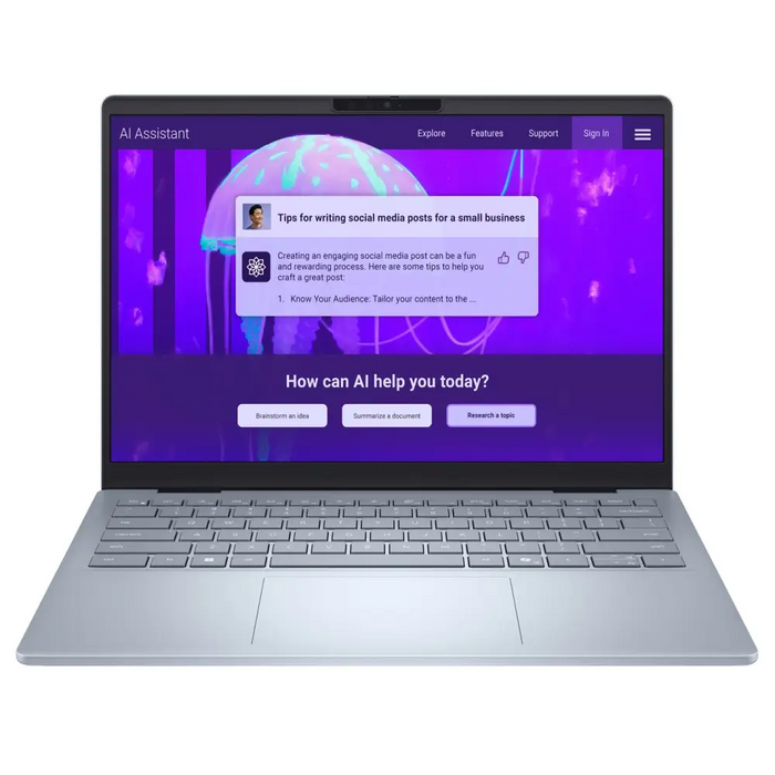 Лаптоп DELL 14 Plus Intel Core Ultra 7 258V 35,6 cm (14’’)