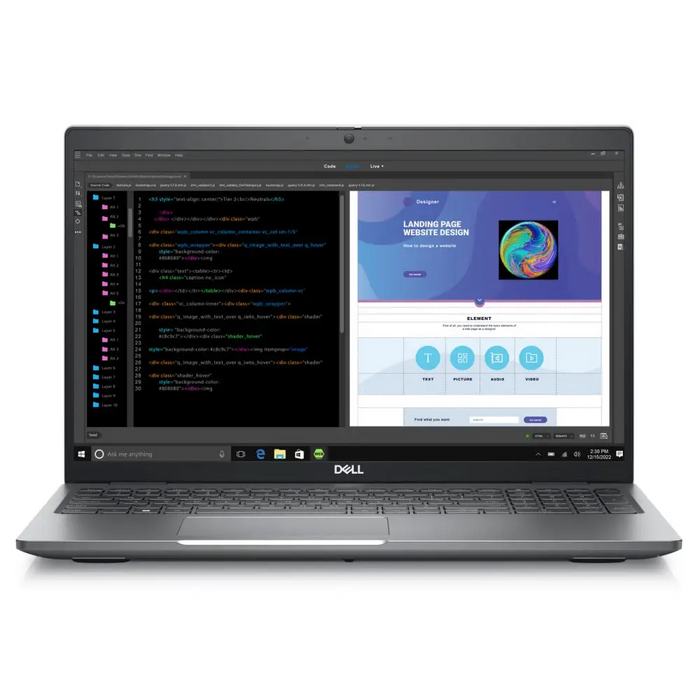 Лаптоп Dell Precision 3580 Intel Core i7 - 1370P vPro