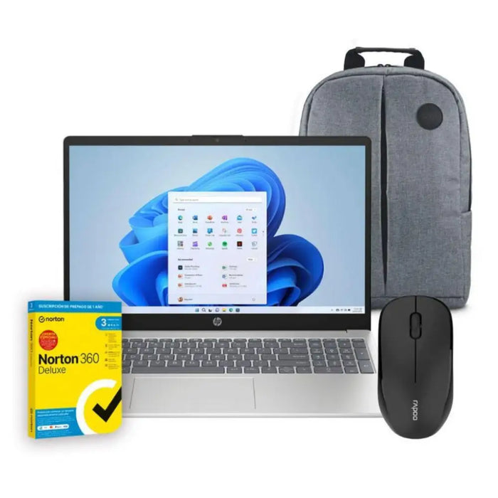 Лаптоп HP 15-FC0088NS 15,6’’ AMD Ryzen 3 AMD Ryzen 3 7320U