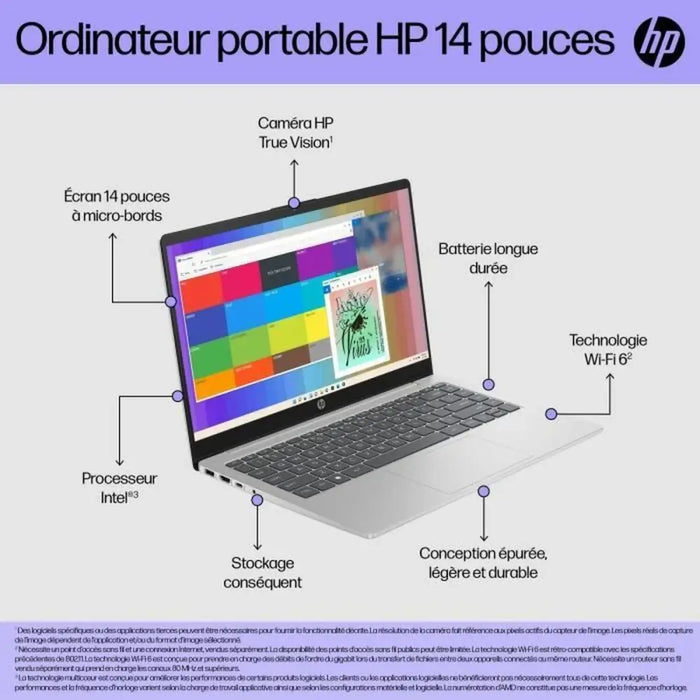 Лаптоп HP