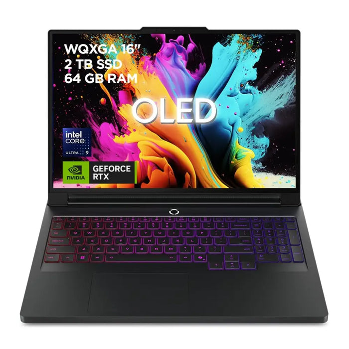 Лаптоп Lenovo 16’’ intel core ultra 9 275HX 2 TB SSD