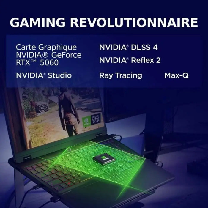 Лаптоп Lenovo Legion 5 15IRX10 AZERTY 15,6’’ Intel Core