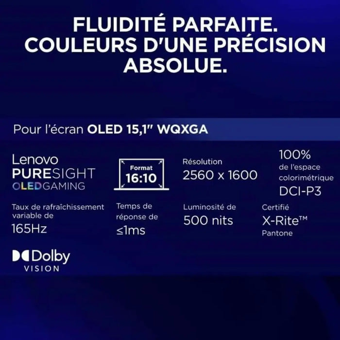 Лаптоп Lenovo Legion 5 15IRX10 AZERTY 15,6’’ Intel Core