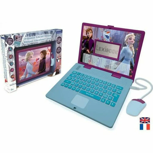 Лаптоп Lexibook Frozen FR EN Интерактивна Играчка