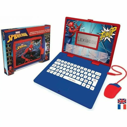 Лаптоп Lexibook SPIDER-MAN (FR / EN) английски език