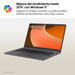 Лаптоп LG 15U50T-G.AA56B Испанска Qwerty 15’’ 16 GB RAM 512
