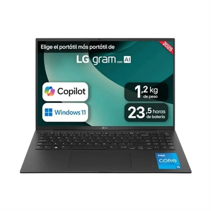 Лаптоп LG 16Z90RU-G.AA55B 16’’ 16 GB RAM 512 GB SSD i5-1334U