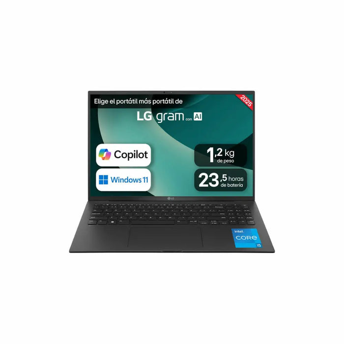Лаптоп LG 16Z90RU-G.AA55B 16’’ 16 GB RAM 512 GB SSD i5-1334U