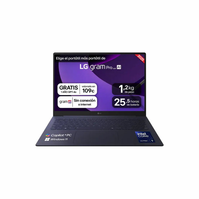 Лаптоп LG 16Z90TS-G.AU99B 16’’ 32 GB RAM 1 TB SSD
