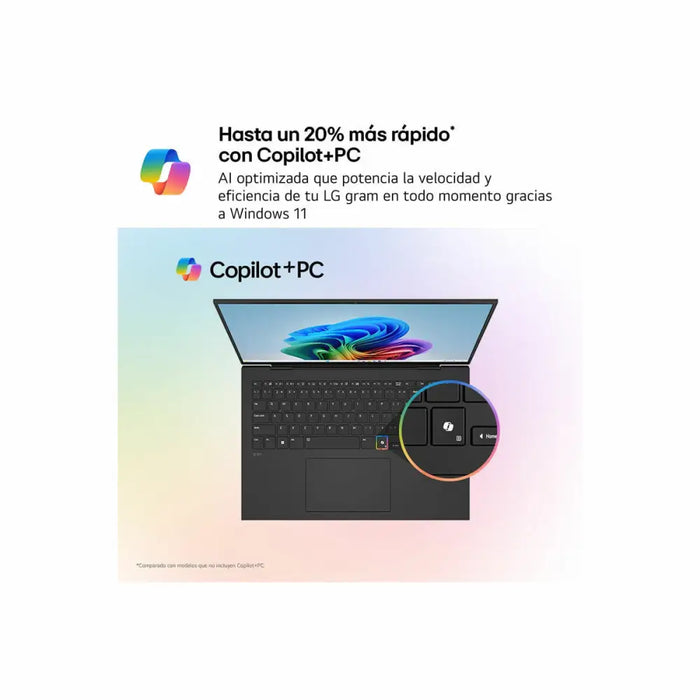 Лаптоп LG 16Z90TS-G.AU99B 16’’ 32 GB RAM 1 TB SSD