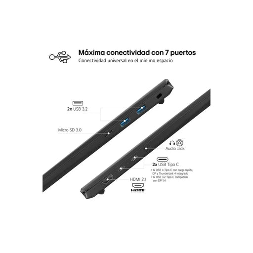 Лаптоп LG 16ZD90SP-A.AX78B 16’’ intel core ultra 7 32 GB