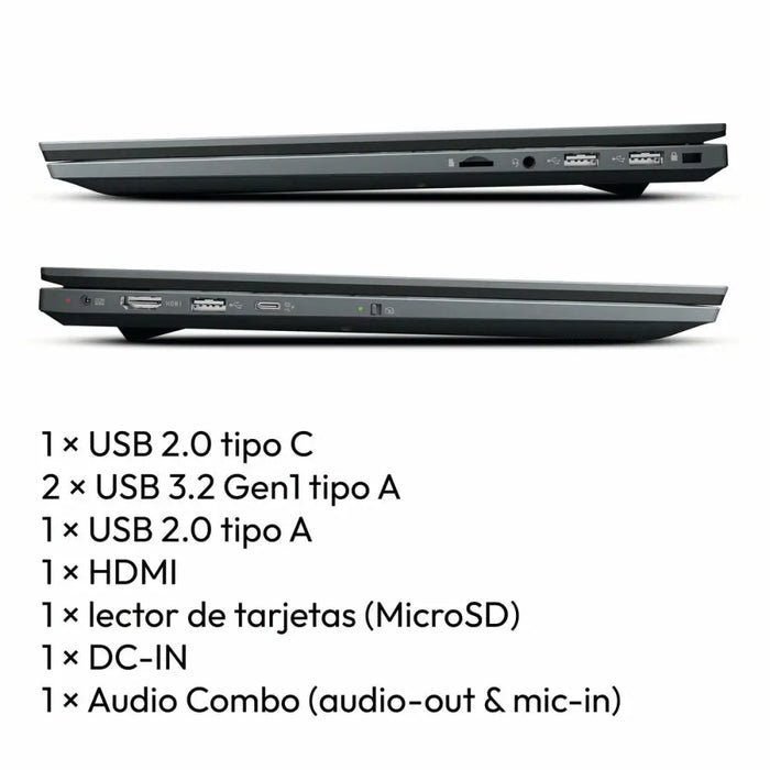 Лаптоп Medion E15433 1 TB SSD 32 GB RAM