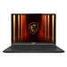 Лаптоп MSI 16’’ 16 GB RAM 32 GB RAM 2 TB SSD RTX 5080