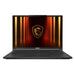 Лаптоп MSI 16’’ 16 GB RAM 32 GB RAM 2 TB SSD RTX 5080