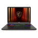 Лаптоп MSI 9S7-15MM72-054 16’’ 64 GB RAM 1 TB SSD RTX 5080