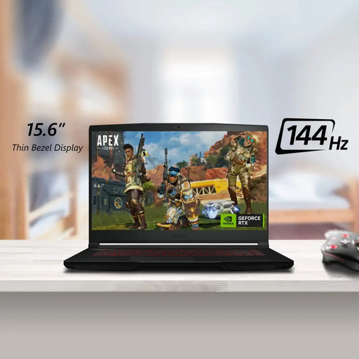 Лаптоп MSI Thin GF63 12UC i5 - 12450H (8C/12T up to