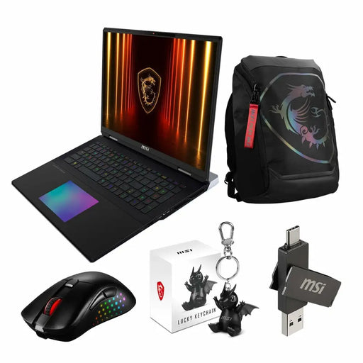 Лаптоп MSI TITAN 18 HX AI A2XWIG-245ES 18’’ 64 GB RAM 2 TB