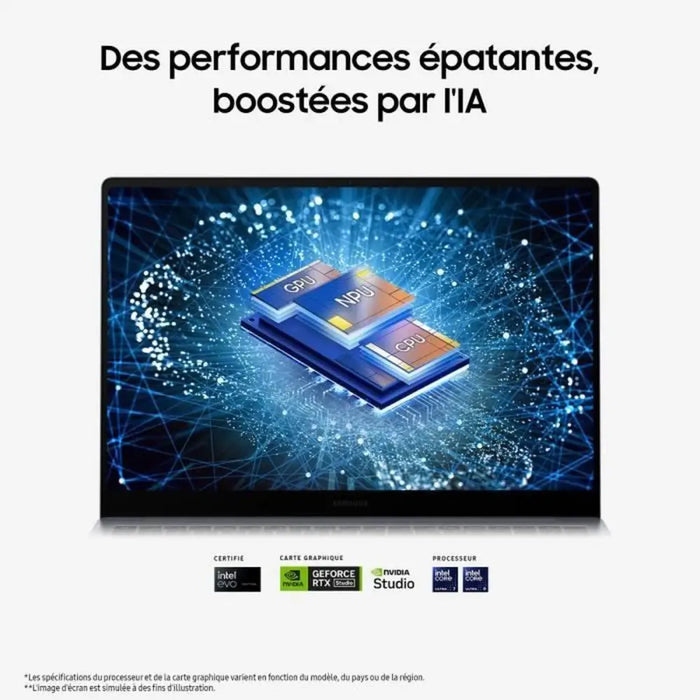 Лаптоп Samsung 16’’ Intel Core Ultra 7 155H 32 GB RAM 1 TB