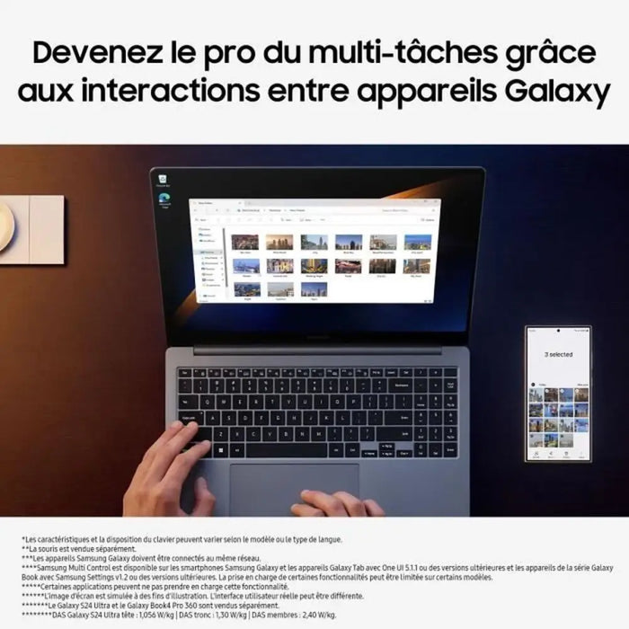 Лаптоп Samsung 16’’ Intel Core Ultra 7 155H 32 GB RAM 1 TB