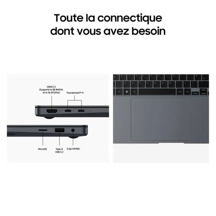 Лаптоп Samsung 16’’ Intel Core Ultra 7 155H 32 GB RAM 1 TB