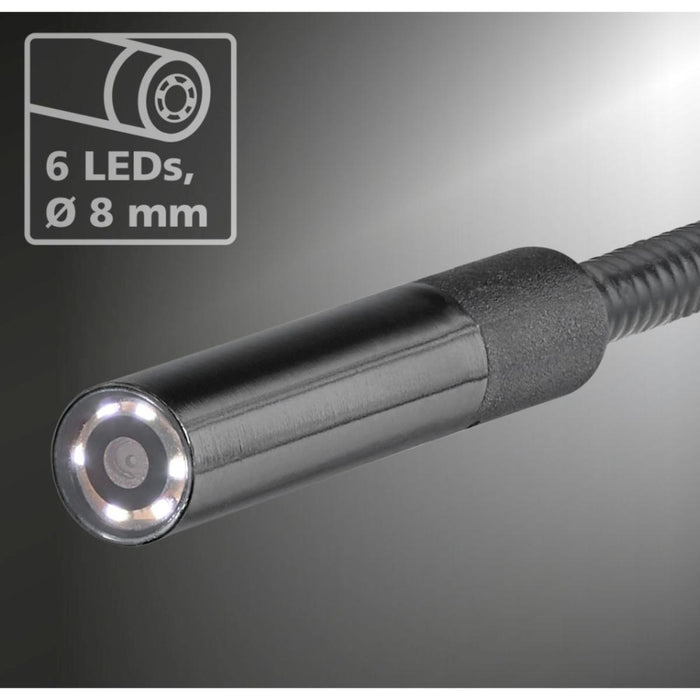 ВИДЕОКОНКТРОЛЕР LASERLINER 8MM 1M