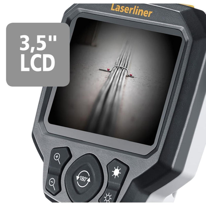 ВИДЕОКОНТРОЛЕР LASERLINER 9MM 3.5M
