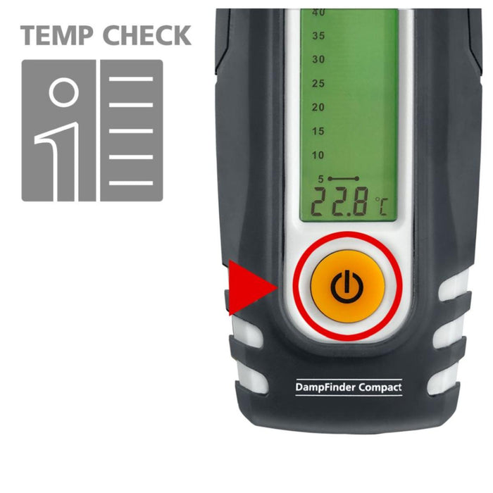 ВЛАГОМЕР LASERLIENER DAMPFINER COMPACT
