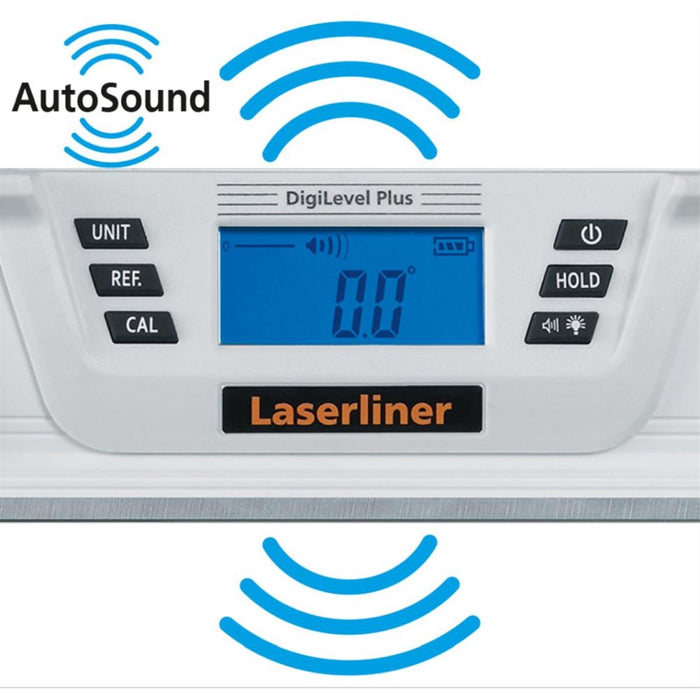 НИВЕЛИР ЕЛЕКТРОНЕН LASERLINER 25СМ