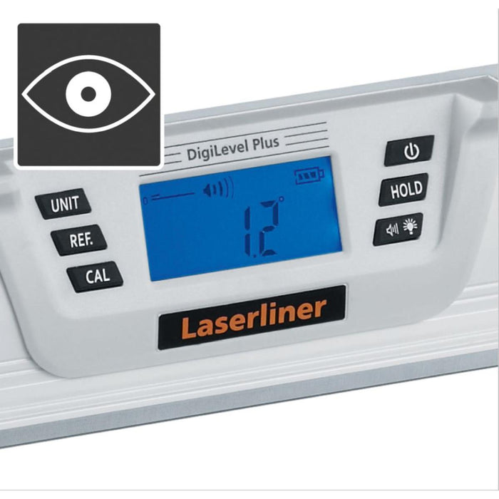 НИВЕЛИР ЕЛЕКТРОНЕН LASERLINER 25СМ