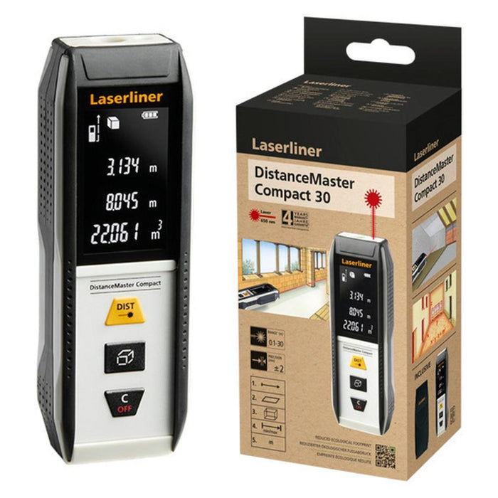 ЛАЗЕРНА РОЛАЗЕРНА РОЛЕТКА 30М LASERLINER