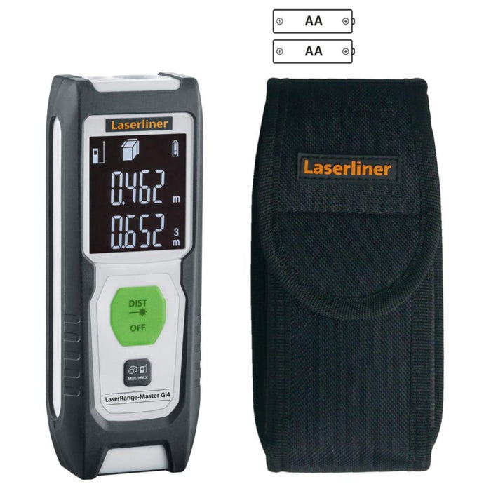 ЛАЗЕРНА РОЛЕТКА GI4 40М LASERLINER
