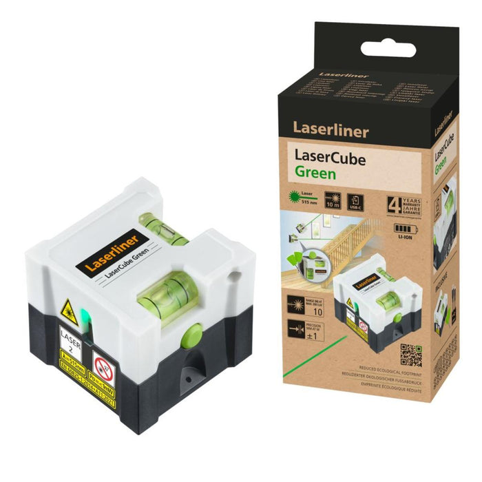 ЛАЗЕРЕН НИВЕЛИР LASELINER LASERCUBE