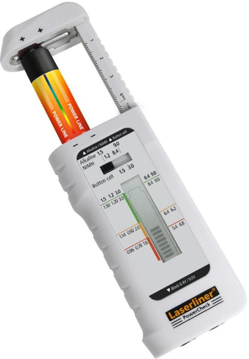 ТЕСТЕР ЗА БАТЕРИИ LASERLINER