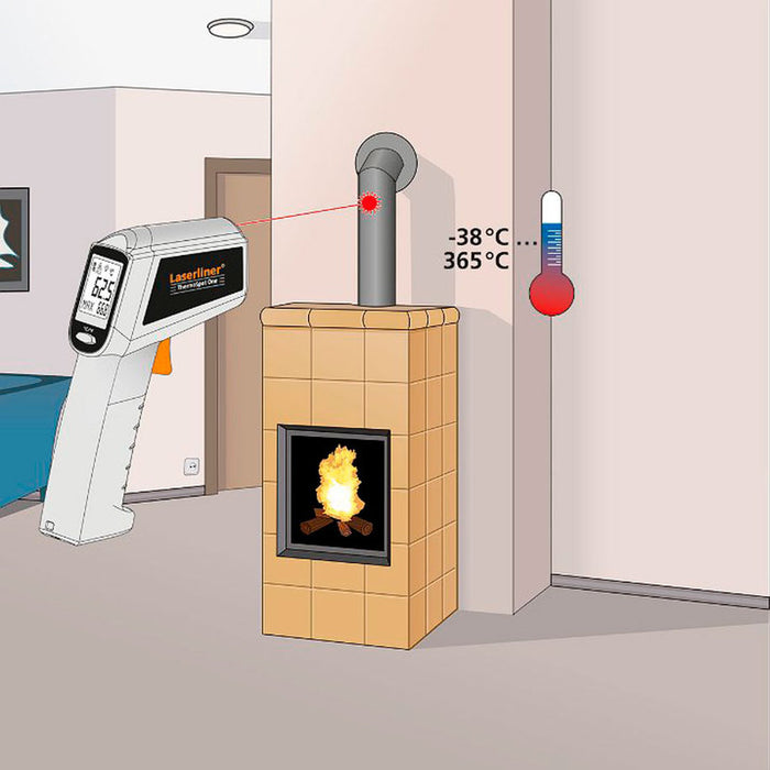 БЕЗКОНТАКТЕН ТЕРМОМЕТЪР LASERLINER ThermoSpot One