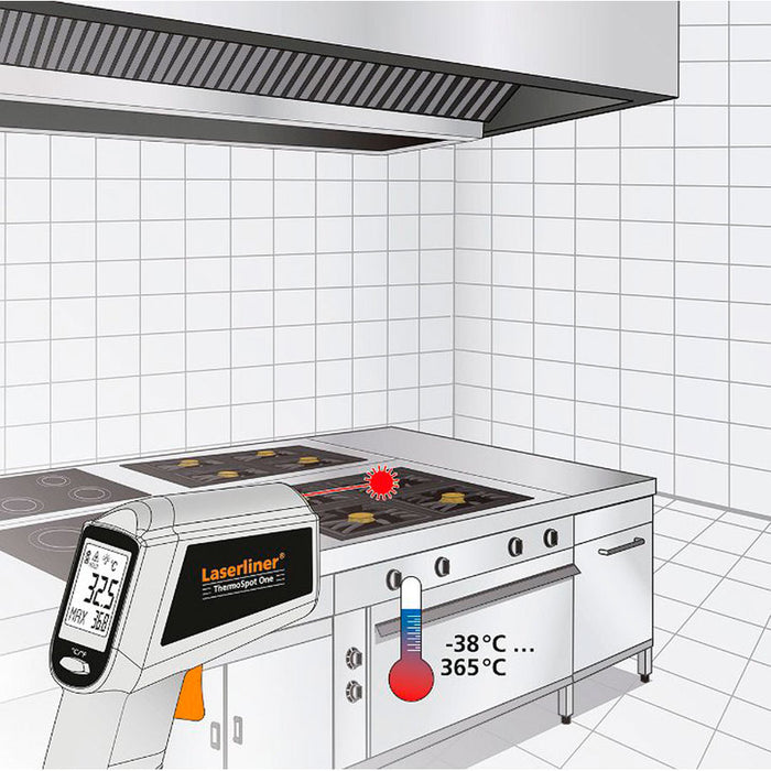 БЕЗКОНТАКТЕН ТЕРМОМЕТЪР LASERLINER ThermoSpot One