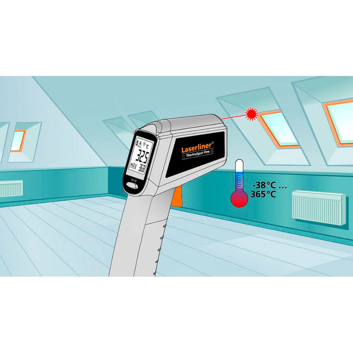 БЕЗКОНТАКТЕН ТЕРМОМЕТЪР LASERLINER ThermoSpot One