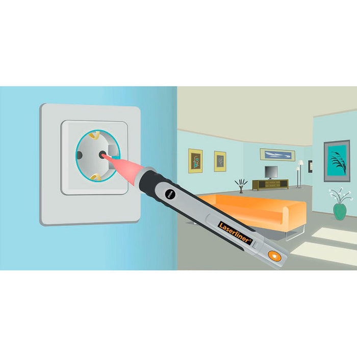 БЕЗКОНТАКТЕН ФАЗОМЕР 158 MM LASERLINER ActiveFinder