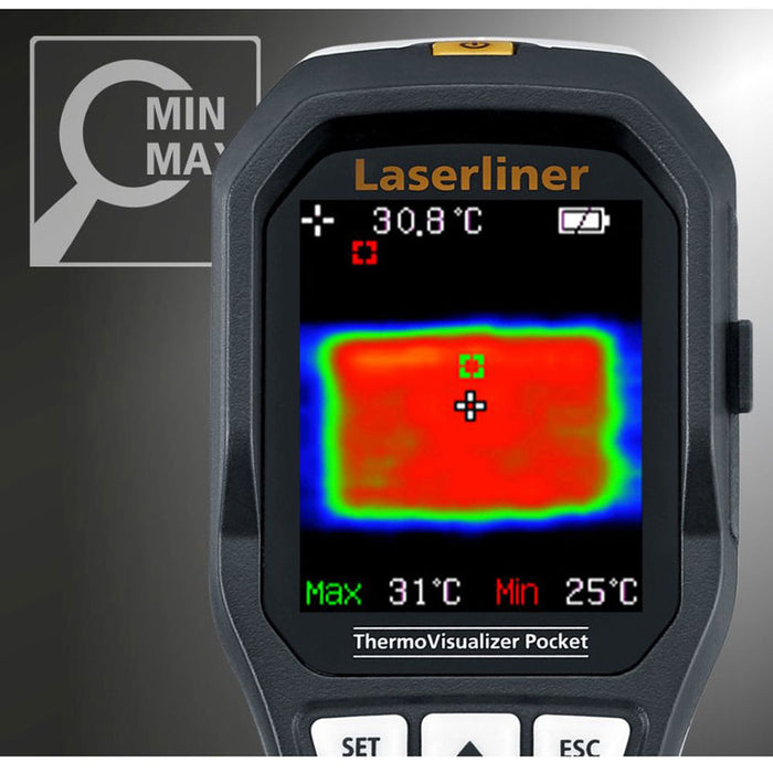 ТЕРМОКАМЕРА LASERLINER THERMOVISUALIZER POCKET