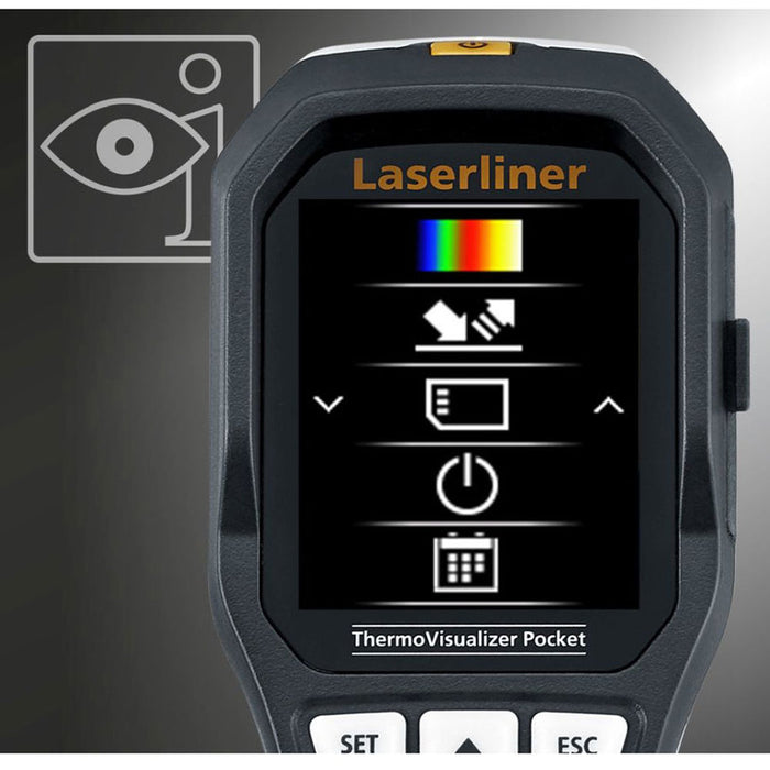 ТЕРМОКАМЕРА LASERLINER THERMOVISUALIZER POCKET