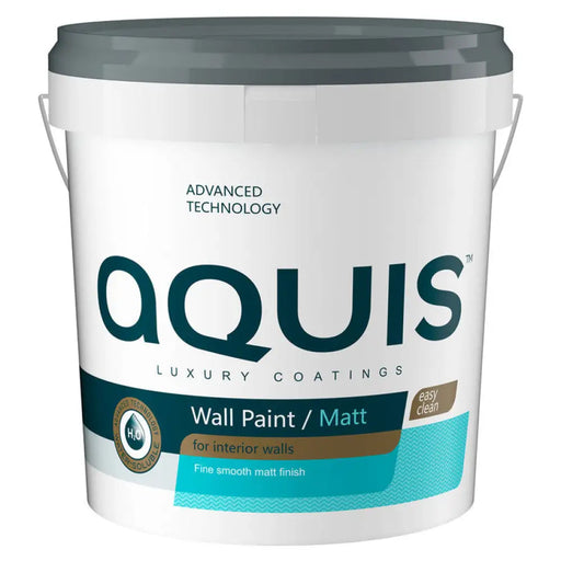 ЛАТЕКС МАТ БЯЛ БАЗА P 8.5 L AQUIS